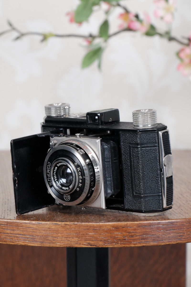 1938 Kodak Retina I, type 143, German production (Nagel), CLA'd, Freshly Serviced! - Kodak- Petrakla Classic Cameras