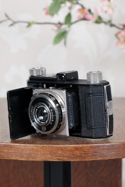 1938 Kodak Retina I, type 143, German production (Nagel), CLA'd, Freshly Serviced! - Kodak- Petrakla Classic Cameras