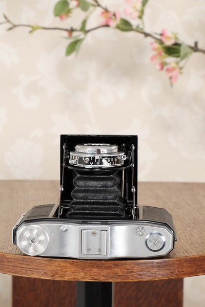Superb, circa 1955 Zeiss-Ikon 6x6 Folding Camera, CLA'd, Freshly Serviced! - Zeiss-Ikon- Petrakla Classic Cameras