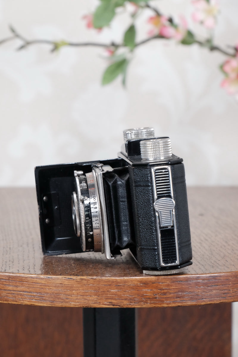 1938 Kodak Retina I, type 143, German production (Nagel), CLA'd, Freshly Serviced! - Kodak- Petrakla Classic Cameras