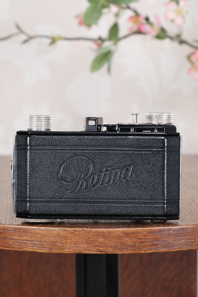 1938 Kodak Retina I, type 143, German production (Nagel), CLA'd, Freshly Serviced! - Kodak- Petrakla Classic Cameras