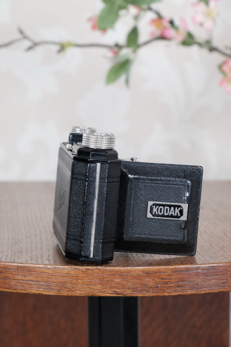 1938 Kodak Retina I, type 143, German production (Nagel), CLA'd, Freshly Serviced! - Kodak- Petrakla Classic Cameras