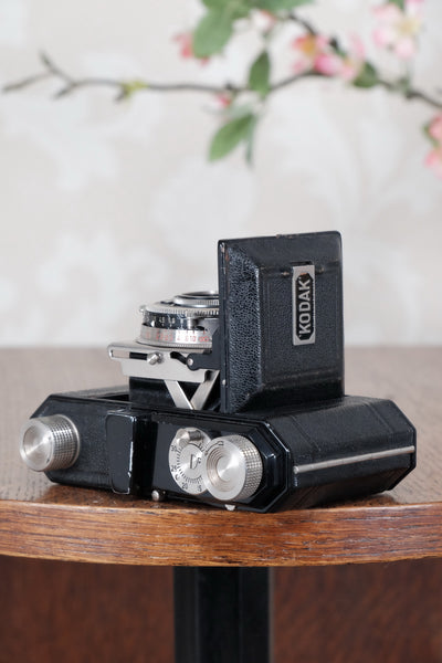 1938 Kodak Retina I, type 143, German production (Nagel), CLA'd, Freshly Serviced! - Kodak- Petrakla Classic Cameras