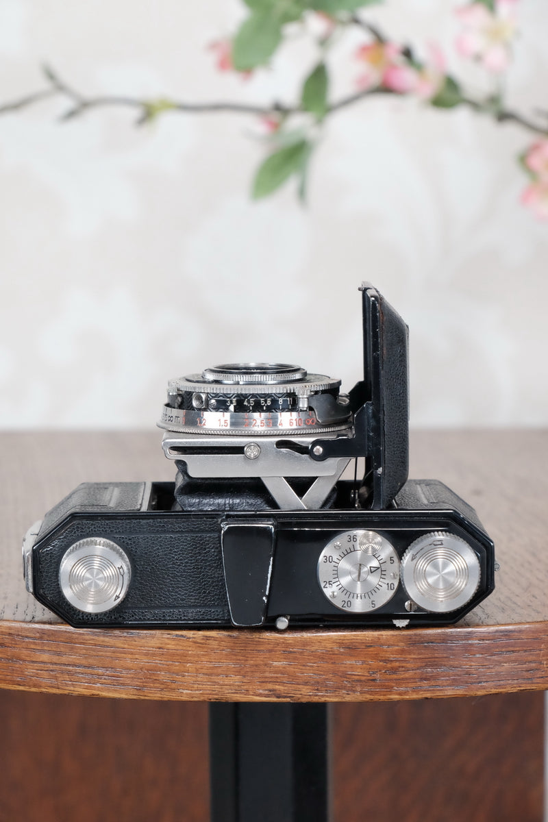 1938 Kodak Retina I, type 143, German production (Nagel), CLA'd, Freshly Serviced! - Kodak- Petrakla Classic Cameras