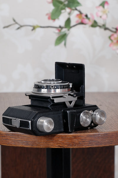1938 Kodak Retina I, type 143, German production (Nagel), CLA'd, Freshly Serviced! - Kodak- Petrakla Classic Cameras