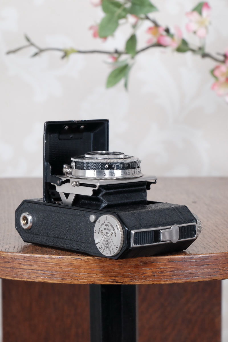 1938 Kodak Retina I, type 143, German production (Nagel), CLA'd, Freshly Serviced! - Kodak- Petrakla Classic Cameras