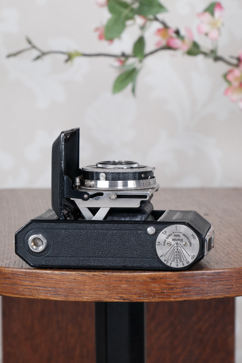 1938 Kodak Retina I, type 143, German production (Nagel), CLA'd, Freshly Serviced! - Kodak- Petrakla Classic Cameras