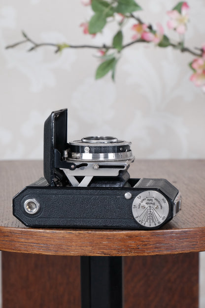1938 Kodak Retina I, type 143, German production (Nagel), CLA'd, Freshly Serviced! - Kodak- Petrakla Classic Cameras