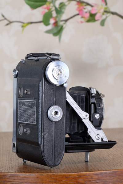 Rare! 1938 Balda Baldaxette, 6x4.5 Coupled Rangefinder camera, CLA'd, Freshly Serviced!