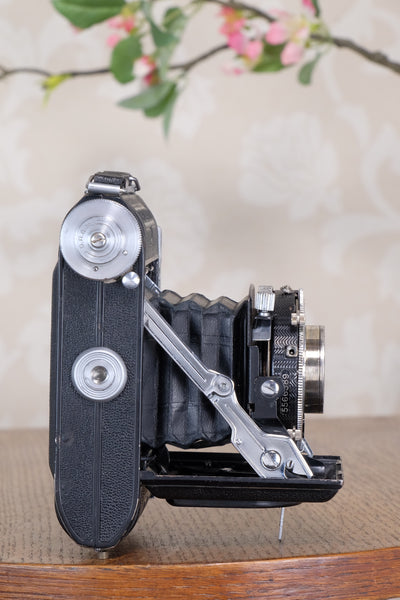 Rare! 1938 Balda Baldaxette, 6x4.5 Coupled Rangefinder camera, CLA'd, Freshly Serviced!