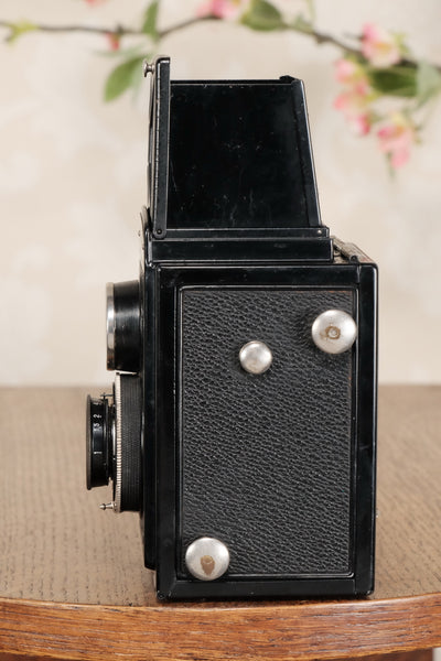 1935 Voigtlander Brillant 6x6 TLR, CLA'd, Freshly Serviced! - Voigtlander- Petrakla Classic Cameras