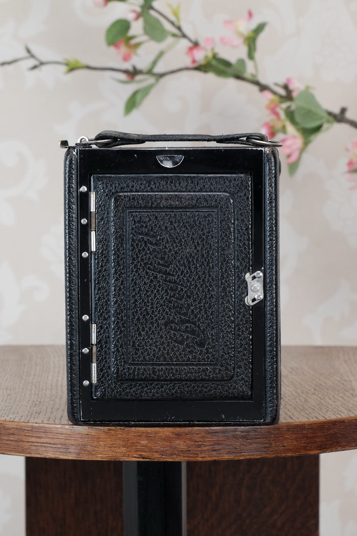 1925 Voigtlander 9x12 Bergheil Camera with HELIAR LENS! Freshly serviced CLA’d - Voigtlander- Petrakla Classic Cameras