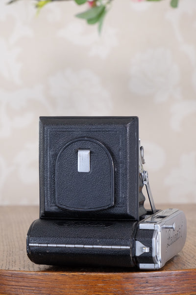 Rare! 1938 Balda Baldaxette, 6x4.5 Coupled Rangefinder camera, CLA'd, Freshly Serviced!