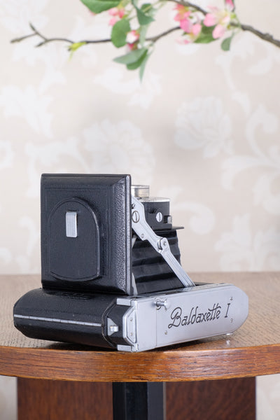 Rare! 1938 Balda Baldaxette, 6x4.5 Coupled Rangefinder camera, CLA'd, Freshly Serviced!