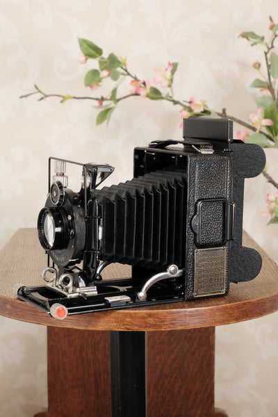 1928 Voigtlander Bergheil Camera with HELIAR LENS! Freshly serviced CLA’d - Voigtlander- Petrakla Classic Cameras
