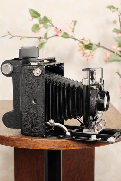 1928 Voigtlander Bergheil Camera with HELIAR LENS! Freshly serviced CLA’d - Voigtlander- Petrakla Classic Cameras