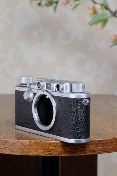 1938 Leitz Leica body, CLA'd, Freshly Serviced! - Leitz- Petrakla Classic Cameras