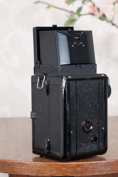 1938 Voigtlander Brillant 6x6 TLR, CLA'd, Freshly Serviced! - Voigtlander- Petrakla Classic Cameras