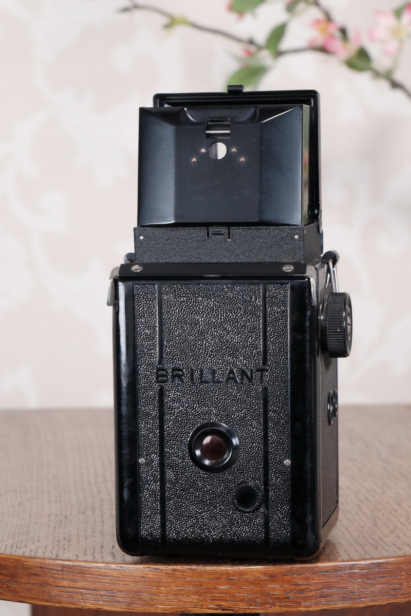 1938 Voigtlander Brillant 6x6 TLR, CLA'd, Freshly Serviced! - Voigtlander- Petrakla Classic Cameras