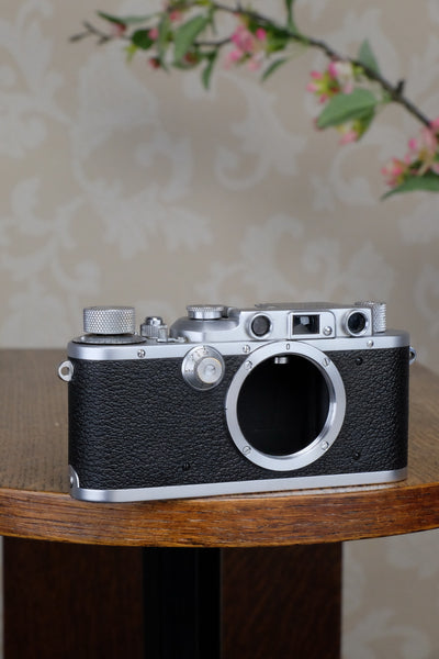 1938 Leitz Leica body, CLA'd, Freshly Serviced! - Leitz- Petrakla Classic Cameras
