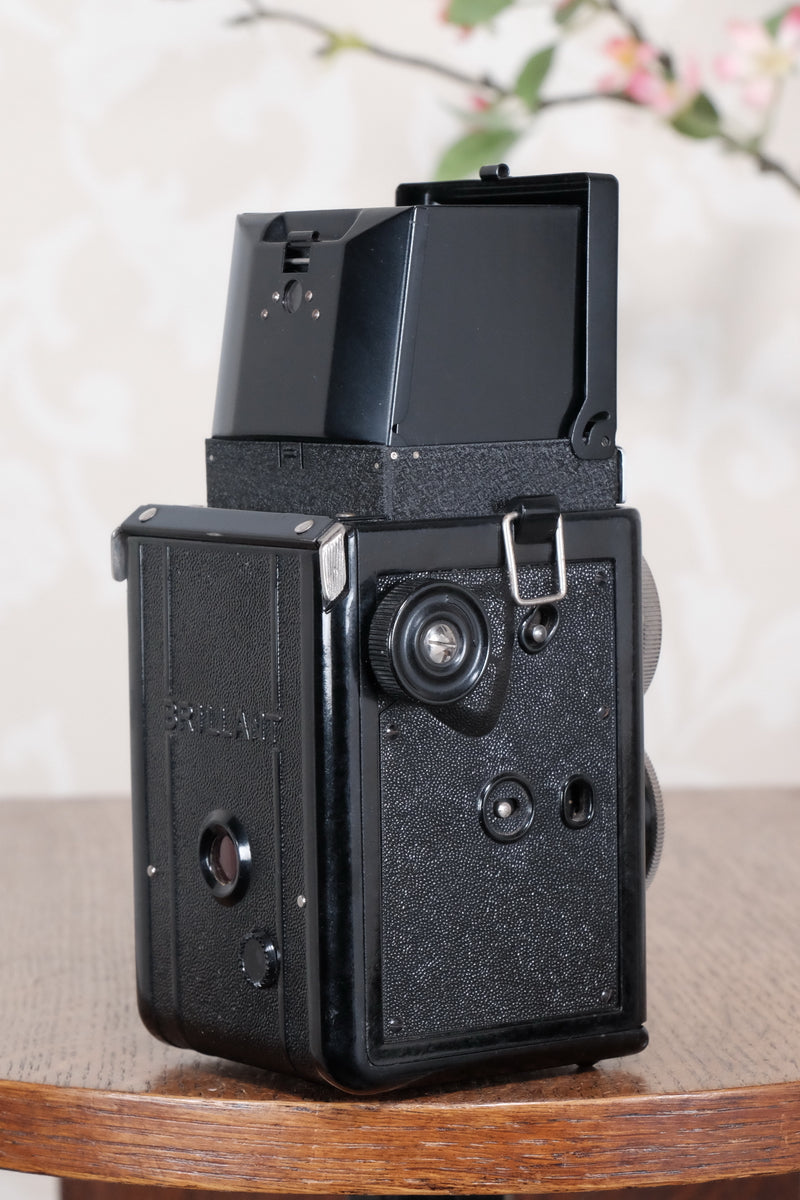 1938 Voigtlander Brillant 6x6 TLR, CLA'd, Freshly Serviced! - Voigtlander- Petrakla Classic Cameras