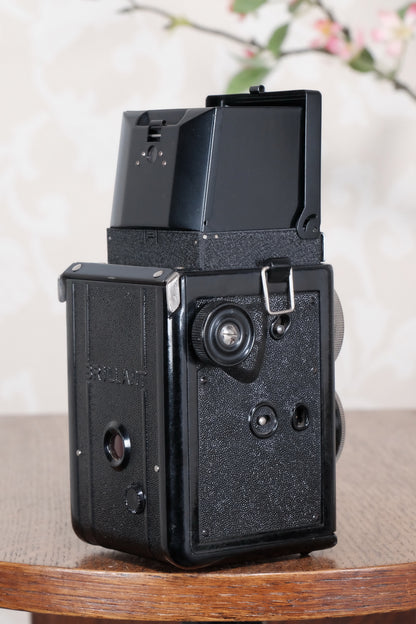 1938 Voigtlander Brillant 6x6 TLR, CLA'd, Freshly Serviced! - Voigtlander- Petrakla Classic Cameras