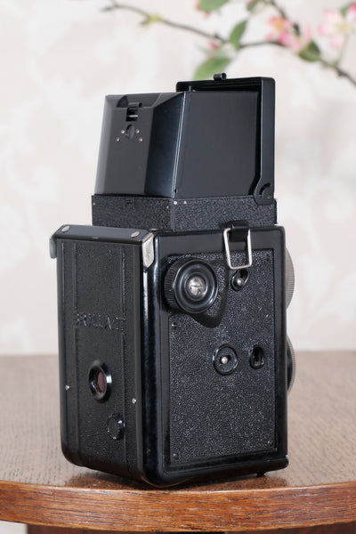 1938 Voigtlander Brillant 6x6 TLR, CLA'd, Freshly Serviced! - Voigtlander- Petrakla Classic Cameras