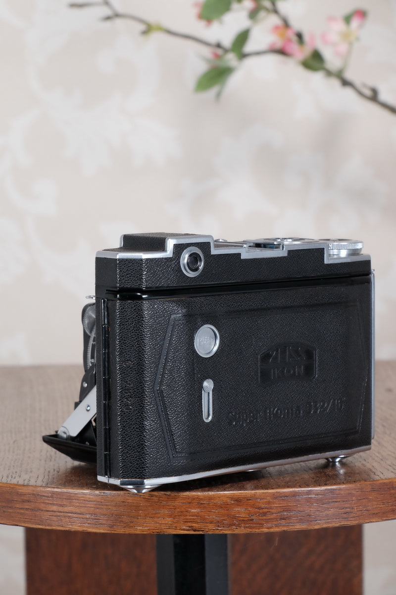 Superb! 1938 Zeiss Ikon Super Ikonta 6x6, Tessar lens, CLA'd, Freshly Serviced! - Zeiss-Ikon- Petrakla Classic Cameras