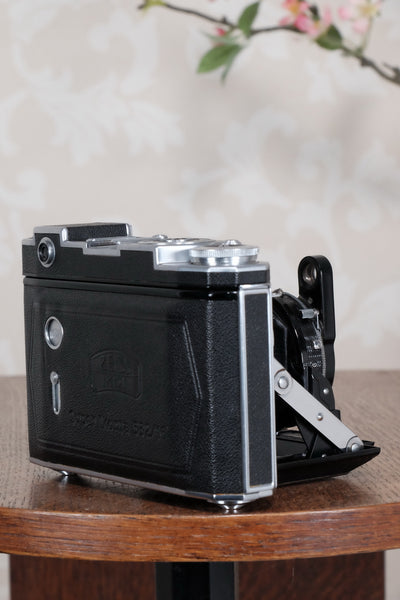 Superb! 1938 Zeiss Ikon Super Ikonta 6x6, Tessar lens, CLA'd, Freshly Serviced! - Zeiss-Ikon- Petrakla Classic Cameras