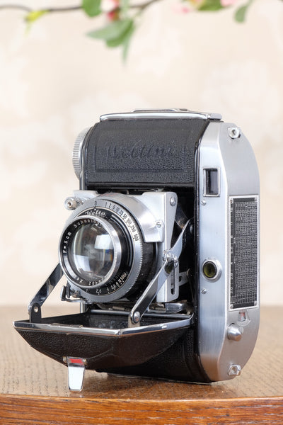 Near Mint! 1938 Welta Weltini, 35mm Rangefinder Camera, CLA'd, Freshly Serviced!