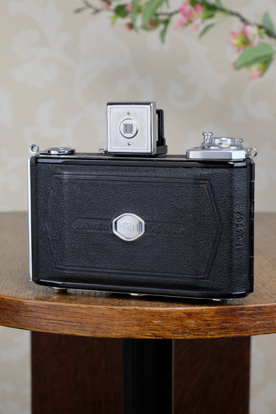 1938 Zeiss-Ikon Ikonta with Tessar lens & Compur Rapid shutter,  CLA'd, Freshly Serviced! - Zeiss-Ikon- Petrakla Classic Cameras