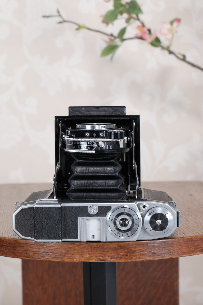 Superb! 1938 Zeiss Ikon Super Ikonta 6x6, Tessar lens, CLA'd, Freshly Serviced! - Zeiss-Ikon- Petrakla Classic Cameras