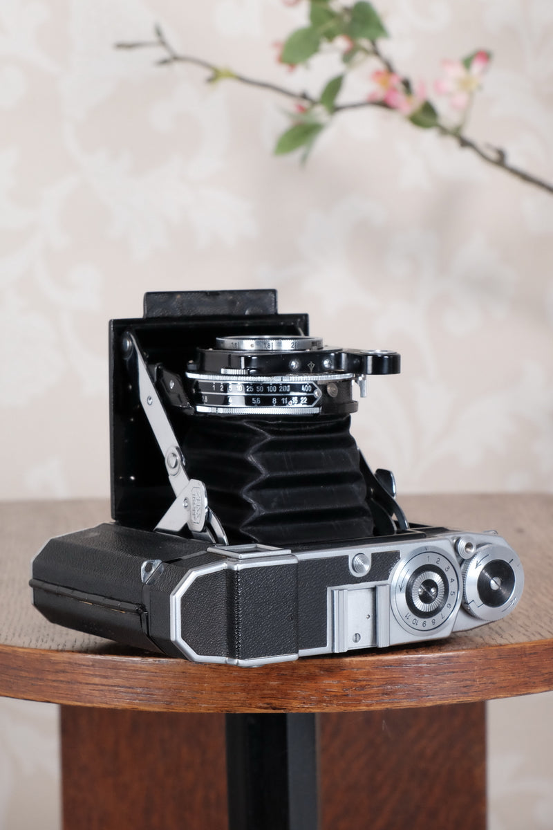 Superb! 1938 Zeiss Ikon Super Ikonta 6x6, Tessar lens, CLA'd, Freshly Serviced! - Zeiss-Ikon- Petrakla Classic Cameras