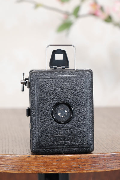 1930 Zeiss Ikon Baby Box Tengor with original box, Freshly Serviced, CLA'd! - Zeiss-Ikon- Petrakla Classic Cameras
