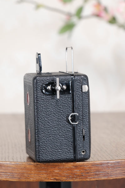 1930 Zeiss Ikon Baby Box Tengor with original box, Freshly Serviced, CLA'd! - Zeiss-Ikon- Petrakla Classic Cameras