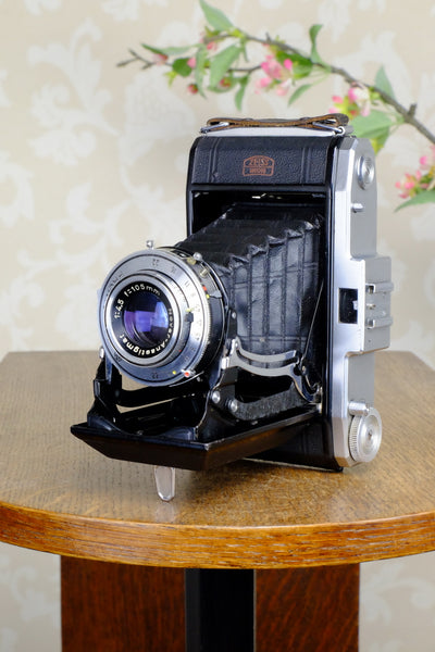 Excellent! 1955 6x9 Zeiss-Ikon Nettar, CLA'd, Freshly Serviced! - Zeiss-Ikon- Petrakla Classic Cameras