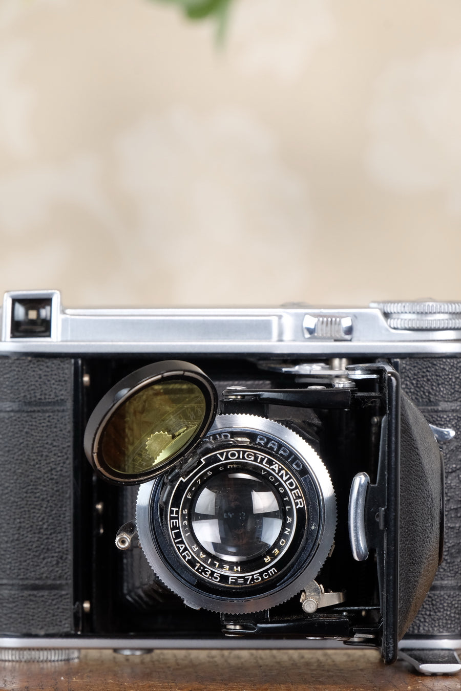 Rare! 1939 Voigtlander “Klein Bessa” 66 with Heliar lens! CLA'd, Freshly Serviced!