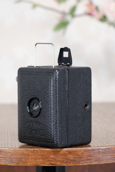 1930 Zeiss Ikon Baby Box Tengor with original box, Freshly Serviced, CLA'd! - Zeiss-Ikon- Petrakla Classic Cameras