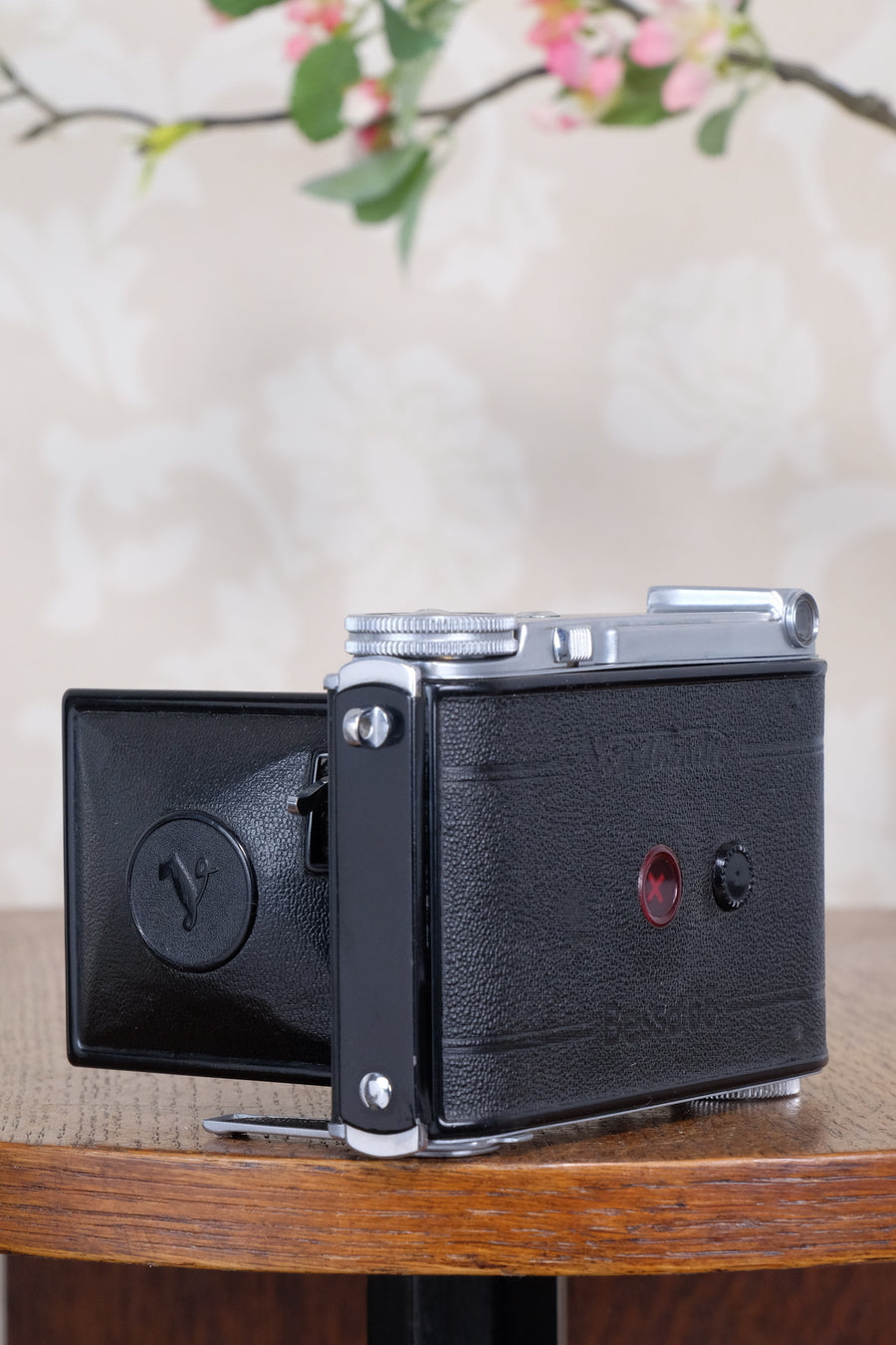 Rare! 1939 Voigtlander “Klein Bessa” 66 with Heliar lens! CLA'd, Freshly Serviced!