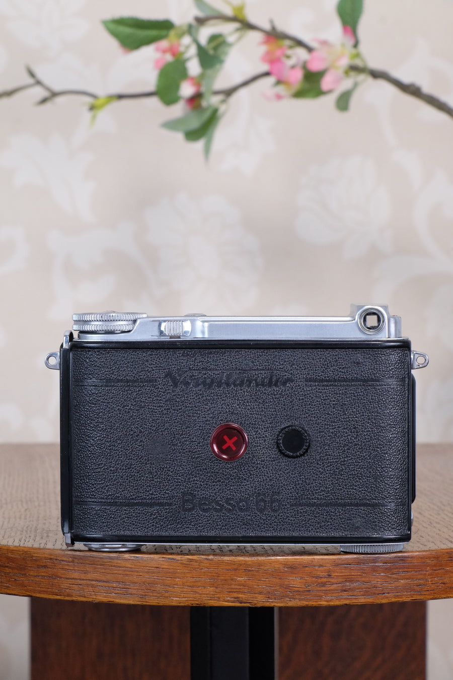 Rare! 1939 Voigtlander “Klein Bessa” 66 with Heliar lens! CLA'd, Freshly Serviced!