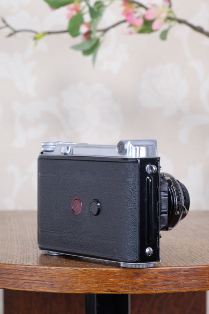 Rare! 1939 Voigtlander “Klein Bessa” 66 with Heliar lens! CLA'd, Freshly Serviced!
