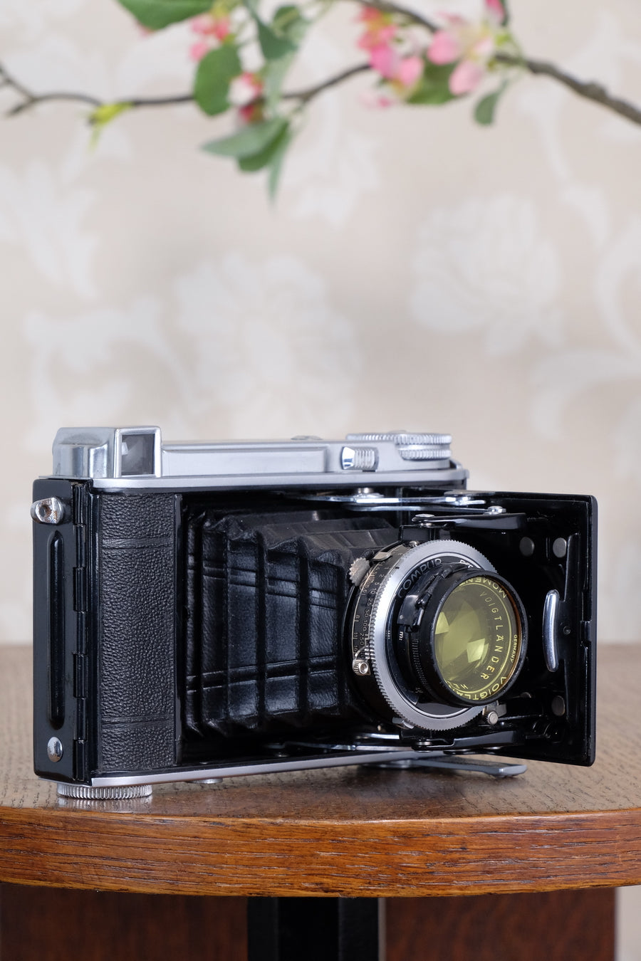 Rare! 1939 Voigtlander “Klein Bessa” 66 with Heliar lens! CLA'd, Freshly Serviced!