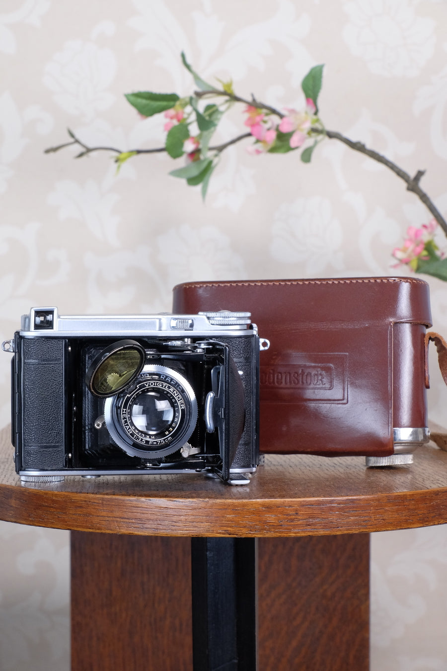 Rare! 1939 Voigtlander “Klein Bessa” 66 with Heliar lens! CLA'd, Freshly Serviced!