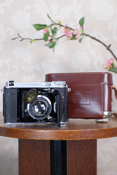 Rare! 1939 Voigtlander “Klein Bessa” 66 with Heliar lens! CLA'd, Freshly Serviced!