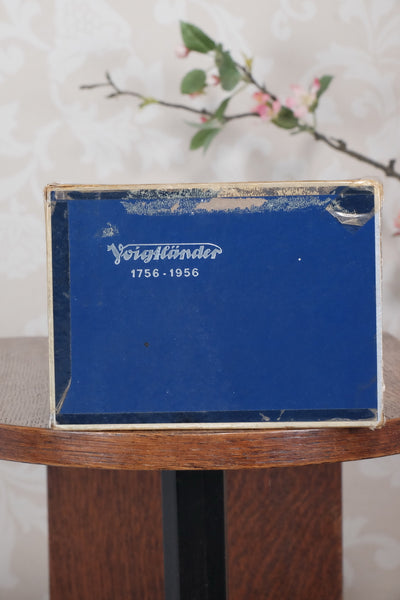 1959-1962 Voigtlander Bessamatic 35mm SLR Camera, with 3 lenses. - Voigtlander- Petrakla Classic Cameras