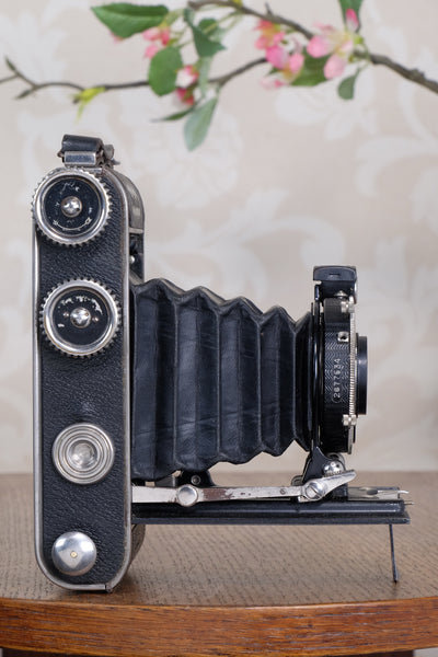 1935 Voigtlander Inos II 6x9 Folder, CLA’d, Freshly Serviced!
