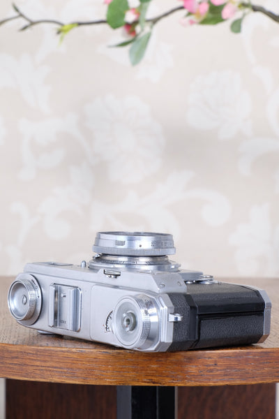 Superb! 1939 Zeiss Ikon Contax II Rangefinder Camera & Zeiss Sonnar lens, CLA'd, Freshly Serviced!