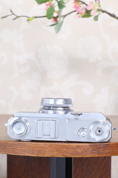 Superb! 1939 Zeiss Ikon Contax II Rangefinder Camera & Zeiss Sonnar lens, CLA'd, Freshly Serviced!