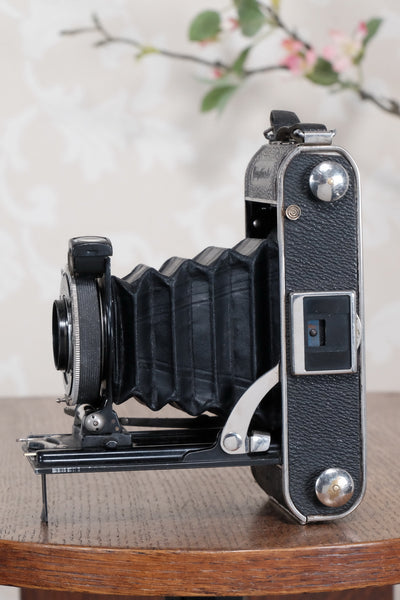 1934 Voigtlander Inos II 6x9 Folder, CLA’d, Freshly Serviced! - Voigtlander- Petrakla Classic Cameras