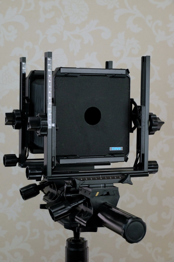 Near Mint! Toyo  4x5 Large Format Monorail Camera. - Voigtlander- Petrakla Classic Cameras